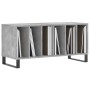 Furniture made of gray concrete plywood discs 100x38x48 cm by vidaXL, CD and DVD storage - Ref: Foro24-831760, Price: 77,33 €...
