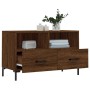 TV-Schrank aus braunem Eichensperrholz, 80 x 36 x 50 cm von vidaXL, TV-Möbel - Ref: Foro24-828979, Preis: 69,66 €, Rabatt: %