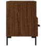 TV-Schrank aus braunem Eichensperrholz, 80 x 36 x 50 cm von vidaXL, TV-Möbel - Ref: Foro24-828979, Preis: 69,66 €, Rabatt: %