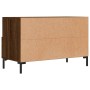 TV-Schrank aus braunem Eichensperrholz, 80 x 36 x 50 cm von vidaXL, TV-Möbel - Ref: Foro24-828979, Preis: 69,66 €, Rabatt: %