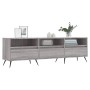 TV-Schrank aus grauem Sonoma-Sperrholz, 150 x 30 x 44,5 cm von vidaXL, TV-Möbel - Ref: Foro24-831258, Preis: 96,44 €, Rabatt: %