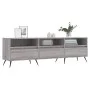 TV-Schrank aus grauem Sonoma-Sperrholz, 150 x 30 x 44,5 cm von vidaXL, TV-Möbel - Ref: Foro24-831258, Preis: 94,95 €, Rabatt: %