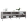 TV-Schrank aus grauem Sonoma-Sperrholz, 150 x 30 x 44,5 cm von vidaXL, TV-Möbel - Ref: Foro24-831258, Preis: 96,44 €, Rabatt: %