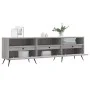 TV-Schrank aus grauem Sonoma-Sperrholz, 150 x 30 x 44,5 cm von vidaXL, TV-Möbel - Ref: Foro24-831258, Preis: 94,95 €, Rabatt: %