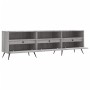TV-Schrank aus grauem Sonoma-Sperrholz, 150 x 30 x 44,5 cm von vidaXL, TV-Möbel - Ref: Foro24-831258, Preis: 96,44 €, Rabatt: %