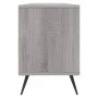 TV-Schrank aus grauem Sonoma-Sperrholz, 150 x 30 x 44,5 cm von vidaXL, TV-Möbel - Ref: Foro24-831258, Preis: 94,95 €, Rabatt: %