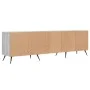 TV-Schrank aus grauem Sonoma-Sperrholz, 150 x 30 x 44,5 cm von vidaXL, TV-Möbel - Ref: Foro24-831258, Preis: 94,95 €, Rabatt: %