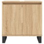 Armario de baño madera de ingeniería roble Sonoma 58x33x60 cm de vidaXL, Tocadores de baño - Ref: Foro24-831591, Precio: 65,7...