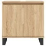 Badezimmerschrank aus Sonoma-Eichenholzwerkstoff, 58 x 33 x 60 cm von vidaXL, Badezimmerwaschtische - Ref: Foro24-831591, Pre...