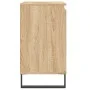 Armario de baño madera de ingeniería roble Sonoma 58x33x60 cm de vidaXL, Tocadores de baño - Ref: Foro24-831591, Precio: 64,7...
