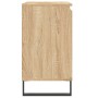 Armario de baño madera de ingeniería roble Sonoma 58x33x60 cm de vidaXL, Tocadores de baño - Ref: Foro24-831591, Precio: 65,7...