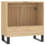 Armario de baño madera de ingeniería roble Sonoma 58x33x60 cm de vidaXL, Tocadores de baño - Ref: Foro24-831591, Precio: 64,7...