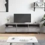 Sonoma gray plywood TV cabinet 150x30x44.5 cm by vidaXL, TV Furniture - Ref: Foro24-831290, Price: 102,55 €, Discount: %