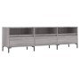 TV-Schrank aus grauem Sonoma-Sperrholz, 150 x 30 x 44,5 cm von vidaXL, TV-Möbel - Ref: Foro24-831290, Preis: 103,70 €, Rabatt: %