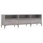 TV-Schrank aus grauem Sonoma-Sperrholz, 150 x 30 x 44,5 cm von vidaXL, TV-Möbel - Ref: Foro24-831290, Preis: 102,55 €, Rabatt: %