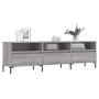 TV-Schrank aus grauem Sonoma-Sperrholz, 150 x 30 x 44,5 cm von vidaXL, TV-Möbel - Ref: Foro24-831290, Preis: 102,55 €, Rabatt: %