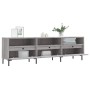 Mueble para TV madera contrachapada gris Sonoma 150x30x44,5 cm de vidaXL, Muebles TV - Ref: Foro24-831290, Precio: 107,24 €, ...