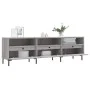 TV-Schrank aus grauem Sonoma-Sperrholz, 150 x 30 x 44,5 cm von vidaXL, TV-Möbel - Ref: Foro24-831290, Preis: 102,55 €, Rabatt: %