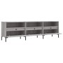 TV-Schrank aus grauem Sonoma-Sperrholz, 150 x 30 x 44,5 cm von vidaXL, TV-Möbel - Ref: Foro24-831290, Preis: 103,70 €, Rabatt: %
