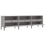 TV-Schrank aus grauem Sonoma-Sperrholz, 150 x 30 x 44,5 cm von vidaXL, TV-Möbel - Ref: Foro24-831290, Preis: 102,55 €, Rabatt: %