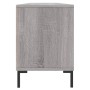 TV-Schrank aus grauem Sonoma-Sperrholz, 150 x 30 x 44,5 cm von vidaXL, TV-Möbel - Ref: Foro24-831290, Preis: 103,70 €, Rabatt: %
