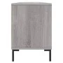 TV-Schrank aus grauem Sonoma-Sperrholz, 150 x 30 x 44,5 cm von vidaXL, TV-Möbel - Ref: Foro24-831290, Preis: 102,55 €, Rabatt: %