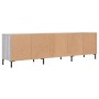 TV-Schrank aus grauem Sonoma-Sperrholz, 150 x 30 x 44,5 cm von vidaXL, TV-Möbel - Ref: Foro24-831290, Preis: 103,70 €, Rabatt: %