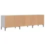 TV-Schrank aus grauem Sonoma-Sperrholz, 150 x 30 x 44,5 cm von vidaXL, TV-Möbel - Ref: Foro24-831290, Preis: 102,55 €, Rabatt: %