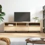 TV-Schrank aus Sonoma-Eichensperrholz, 150 x 30 x 44,5 cm von vidaXL, TV-Möbel - Ref: Foro24-831255, Preis: 87,58 €, Rabatt: %