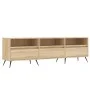 TV-Schrank aus Sonoma-Eichensperrholz, 150 x 30 x 44,5 cm von vidaXL, TV-Möbel - Ref: Foro24-831255, Preis: 87,58 €, Rabatt: %