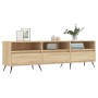 TV-Schrank aus Sonoma-Eichensperrholz, 150 x 30 x 44,5 cm von vidaXL, TV-Möbel - Ref: Foro24-831255, Preis: 88,98 €, Rabatt: %