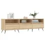 TV-Schrank aus Sonoma-Eichensperrholz, 150 x 30 x 44,5 cm von vidaXL, TV-Möbel - Ref: Foro24-831255, Preis: 87,58 €, Rabatt: %