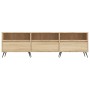 TV-Schrank aus Sonoma-Eichensperrholz, 150 x 30 x 44,5 cm von vidaXL, TV-Möbel - Ref: Foro24-831255, Preis: 88,98 €, Rabatt: %