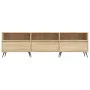 TV-Schrank aus Sonoma-Eichensperrholz, 150 x 30 x 44,5 cm von vidaXL, TV-Möbel - Ref: Foro24-831255, Preis: 87,58 €, Rabatt: %