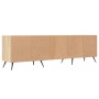 TV-Schrank aus Sonoma-Eichensperrholz, 150 x 30 x 44,5 cm von vidaXL, TV-Möbel - Ref: Foro24-831255, Preis: 88,98 €, Rabatt: %