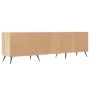 TV-Schrank aus Sonoma-Eichensperrholz, 150 x 30 x 44,5 cm von vidaXL, TV-Möbel - Ref: Foro24-831255, Preis: 87,58 €, Rabatt: %