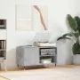 Betongrauer Plattenschrank aus Holzwerkstoff, 85 x 38 x 48 cm von vidaXL, CD- und DVD-Speicher - Ref: Foro24-831696, Preis: 4...