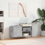 Concrete gray engineered wood disc cabinet 85x38x48 cm by vidaXL, CD and DVD storage - Ref: Foro24-831696, Price: 44,26 €, Di...