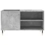Betongrauer Plattenschrank aus Holzwerkstoff, 85 x 38 x 48 cm von vidaXL, CD- und DVD-Speicher - Ref: Foro24-831696, Preis: 4...