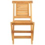 Sillas de jardín plegables 2 uds madera maciza teca 47x63x90cm de vidaXL, Sillas de jardín - Ref: Foro24-362755, Precio: 161,...