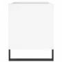 Scheibenschrank aus Holzwerkstoff weiß 85x38x48 cm von vidaXL, CD- und DVD-Speicher - Ref: Foro24-831708, Preis: 53,75 €, Rab...
