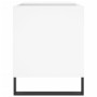 Scheibenschrank aus Holzwerkstoff weiß 85x38x48 cm von vidaXL, CD- und DVD-Speicher - Ref: Foro24-831708, Preis: 54,44 €, Rab...