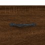 Shoe bench engineered wood oak brown 102x35x55 cm by vidaXL, Shoe racks and shoe organizers - Ref: Foro24-829739, Price: 51,9...
