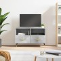 TV-Schrank aus betongrauem Sperrholz, 80 x 36 x 50 cm von vidaXL, TV-Möbel - Ref: Foro24-828952, Preis: 47,03 €, Rabatt: %