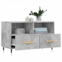 TV-Schrank aus betongrauem Sperrholz, 80 x 36 x 50 cm von vidaXL, TV-Möbel - Ref: Foro24-828952, Preis: 47,03 €, Rabatt: %