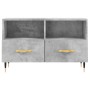 TV-Schrank aus betongrauem Sperrholz, 80 x 36 x 50 cm von vidaXL, TV-Möbel - Ref: Foro24-828952, Preis: 47,03 €, Rabatt: %