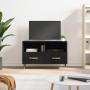 Mueble para TV madera contrachapada negro 80x36x50 cm de vidaXL, Muebles TV - Ref: Foro24-828949, Precio: 52,78 €, Descuento: %