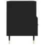 Black plywood TV cabinet 80x36x50 cm by vidaXL, TV Furniture - Ref: Foro24-828949, Price: 47,12 €, Discount: %