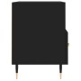 Mueble para TV madera contrachapada negro 80x36x50 cm de vidaXL, Muebles TV - Ref: Foro24-828949, Precio: 52,78 €, Descuento: %