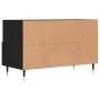 Schwarzer TV-Schrank aus Sperrholz, 80 x 36 x 50 cm von vidaXL, TV-Möbel - Ref: Foro24-828949, Preis: 47,12 €, Rabatt: %